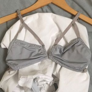 For love and lemons bralette size medium gray